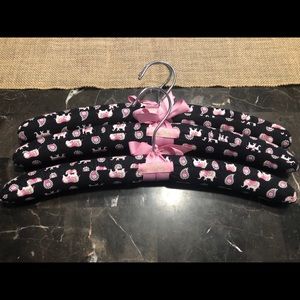 Set of three Vera Bradley hangers